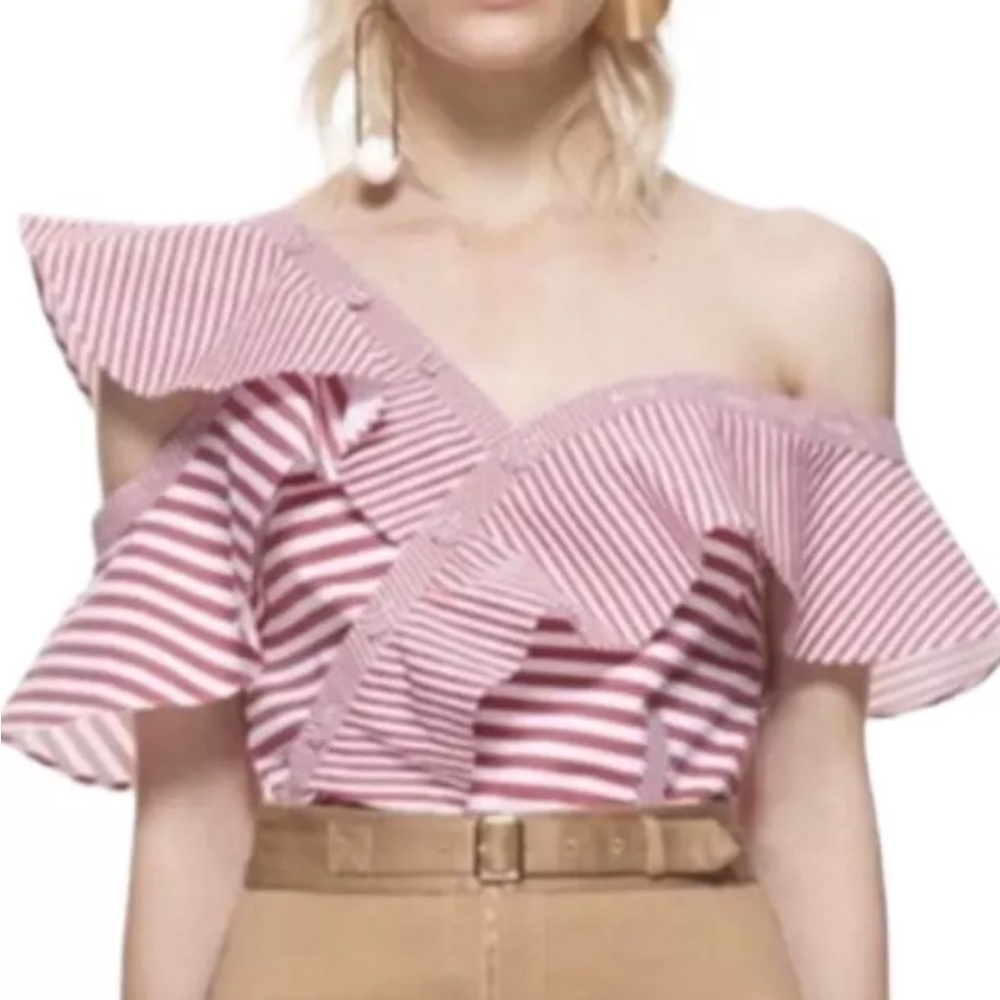 Women’s Self Portrait Blouse - Picture 2 of 12